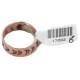 Handmade Certified Authentic Navajo Native American Pure Copper Ring 17092-8