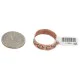 Certified Authentic Handmade Bear Navajo Native American Pure Copper Ring 17091-12 Certified Authentic Handmade Bear Navajo Native American Pure Copper Ring 17091-12
