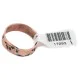 Handmade Horse Certified Authentic Navajo Native American Pure Copper Ring 17093-1 Handmade Horse Certified Authentic Navajo Native American Pure Copper Ring 17093-1