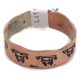 Handmade Certified Authentic Horse Navajo Native American Pure Copper Ring 17091-15 Handmade Certified Authentic Horse Navajo Native American Pure Copper Ring 17091-15