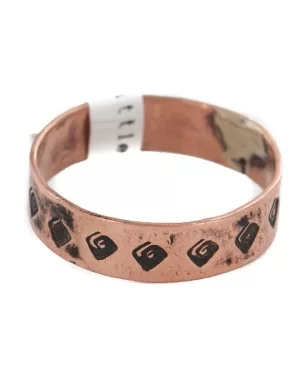Handmade Navajo Copper Ring Size 12.5 – NB160209032101