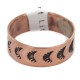 Handmade Navajo Copper Ring NB160209025309