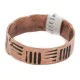 Handmade Certified Authentic Navajo Native American Pure Copper Ring Size 12 1/4 17091-4