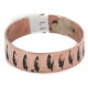 Handmade Feather Certified Authentic Navajo Native American Pure Copper Ring 17091-11 Handmade Feather Certified Authentic Navajo Native American Pure Copper Ring 17091-11
