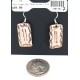 Handmade Certified Authentic Arrow Navajo Pure Copper Native American Dangle Earrings 18170-7 All Products NB160205180348 18170-7 (by LomaSiiva)