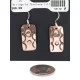 Handmade Pure Copper Navajo Dangle Earrings NB160205184042 Handmade Pure Copper Navajo Dangle Earrings NB160205184042