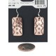 Handmade Certified Authentic Pure Copper Navajo Native American Dangle Earrings 18170-13 Handmade Certified Authentic Pure Copper Navajo Native American Dangle Earrings 18170-13