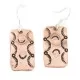 Handmade Pure Copper Navajo Dangle Earrings NB160205184042 Handmade Pure Copper Navajo Dangle Earrings NB160205184042