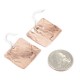 Handmade Certified Authentic Navajo Mountain Pure Copper Dangle Native American Earrings 18169-1 All Products NB160203234156 18169-1 (by LomaSiiva)