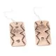 Handmade Certified Authentic Pure Copper Navajo Native American Dangle Earrings 18170-8 Handmade Certified Authentic Pure Copper Navajo Native American Dangle Earrings 18170-8