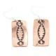 Handmade Navajo Certified Authentic Pure Copper Dangle Native American Earrings 18165