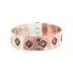 Navajo Handmade Certified Authentic Navajo Pure Copper Native American Ring 17092-9 Navajo Handmade Certified Authentic Navajo Pure Copper Native American Ring 17092-9