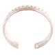Navajo .925 Sterling Silver Handmade Certified Authentic Native American Pure Copper Bracelet 13055-7 Navajo .925 Sterling Silver Handmade Certified Authentic Native American Pure Copper Bracelet 13055-7