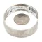 Handmade Certified Authentic Hammered Navajo Native American Nickel Bracelet 13057 Handmade Certified Authentic Hammered Navajo Native American Nickel Bracelet 13057
