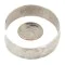 Handmade Certified Authentic Hammered Navajo Native American Nickel Bracelet 13057 Handmade Certified Authentic Hammered Navajo Native American Nickel Bracelet 13057