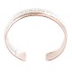.925 Sterling Silver Certified Authentic Navajo Handmade Native American Pure Copper Bracelet 13055-4 .925 Sterling Silver Certified Authentic Navajo Handmade Native American Pure Copper Bracelet 13055-4