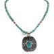 Arrows Certified Authentic Nickel .925 Sterling Silver Handmade Navajo Coral Natural Turquoise Native American Necklace 12812-2-750118-17 Arrows Certified Authentic Nickel .925 Sterling Silver Handmade Navajo Coral Natural Turquoise Native American Necklace 12812-2-750118-17