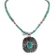 Arrows Certified Authentic Nickel .925 Sterling Silver Handmade Navajo Coral Natural Turquoise Native American Necklace 12812-2-750118-17 Arrows Certified Authentic Nickel .925 Sterling Silver Handmade Navajo Coral Natural Turquoise Native American Necklace 12812-2-750118-17