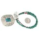 Arrows Certified Authentic Nickel .925 Sterling Silver Handmade Navajo Coral Natural Turquoise Native American Necklace 12812-2-750118-17 Arrows Certified Authentic Nickel .925 Sterling Silver Handmade Navajo Coral Natural Turquoise Native American Necklace 12812-2-750118-17