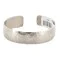 Handmade Certified Authentic Hammered Navajo Native American Nickel Bracelet 13057 Handmade Certified Authentic Hammered Navajo Native American Nickel Bracelet 13057