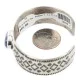 Nickel Navajo Handmade Certified Authentic Natural Lapis Native American Bracelet 13026-1 Nickel Navajo Handmade Certified Authentic Natural Lapis Native American Bracelet 13026-1