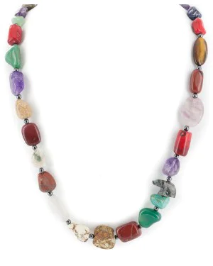 Bear Certified Authentic .925 Sterling Silver Navajo Natural Turquoise Multicolor Stones Native American Necklace 750195-2 Bear Certified Authentic .925 Sterling Silver Navajo Natural Turquoise Multicolor Stones Native American Necklace 750195-2