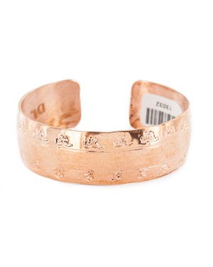 Navajo Hammered Horse Handmade Certified Authentic Pure Copper Native American Bracelet 13032 Navajo Hammered Horse Handmade Certified Authentic Pure Copper Native American Bracelet 13032