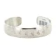 Nickel Navajo Horse Handmade Certified Authentic Native American Bracelet 13027 Nickel Navajo Horse Handmade Certified Authentic Native American Bracelet 13027