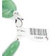 Certified Authentic Nickel Navajo Natural Jade Native American Bracelet 13064-3 Certified Authentic Nickel Navajo Natural Jade Native American Bracelet 13064-3