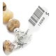Certified Authentic Navajo Nickel Natural Agate Native American Bracelet 13066-3 Certified Authentic Navajo Nickel Natural Agate Native American Bracelet 13066-3