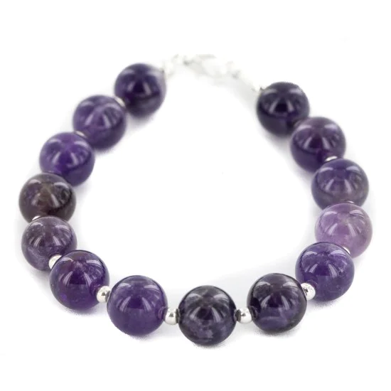 Certified Authentic Navajo Nickel Natural Amethyst Native American Bracelet 13064-5 Certified Authentic Navajo Nickel Natural Amethyst Native American Bracelet 13064-5