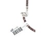 Certified Authentic Navajo .925 Sterling Silver Natural Turquoise Coral Native American Necklace 15771-200 Certified Authentic Navajo .925 Sterling Silver Natural Turquoise Coral Native American Necklace 15771-200