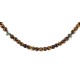 Certified Authentic Navajo .925 Sterling Silver Natural Turquoise Tigers Eye Native American Necklace 15786-101 Certified Authentic Navajo .925 Sterling Silver Natural Turquoise Tigers Eye Native American Necklace 15786-101