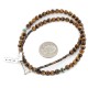 Certified Authentic Navajo .925 Sterling Silver Natural Turquoise Tigers Eye Native American Necklace 15786-101 Certified Authentic Navajo .925 Sterling Silver Natural Turquoise Tigers Eye Native American Necklace 15786-101