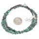 Certified Authentic Navajo .925 Sterling Silver Natural Turquoise Hematite Native American Necklace 15979-50 Certified Authentic Navajo .925 Sterling Silver Natural Turquoise Hematite Native American Necklace 15979-50