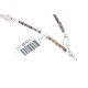 Certified Authentic Navajo .925 Sterling Silver White Howlite Native American Necklace 17020-10