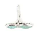 .925 Sterling Silver Handmade Certified Authentic Navajo Natural Turquoise Native American Ring 18187-11 .925 Sterling Silver Handmade Certified Authentic Navajo Natural Turquoise Native American Ring 18187-11