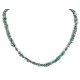 Certified Authentic Navajo .925 Sterling Silver Natural Turquoise Hematite Native American Necklace 15979-50 Certified Authentic Navajo .925 Sterling Silver Natural Turquoise Hematite Native American Necklace 15979-50