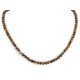 Certified Authentic Navajo .925 Sterling Silver Natural Turquoise Tigers Eye Native American Necklace 15786-101 Certified Authentic Navajo .925 Sterling Silver Natural Turquoise Tigers Eye Native American Necklace 15786-101