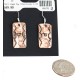 Handmade Horse Navajo Certified Authentic Native American Pure Copper Dangle Earrings 18170-11 Handmade Horse Navajo Certified Authentic Native American Pure Copper Dangle Earrings 18170-11