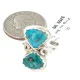 .925 Sterling Silver Handmade Certified Authentic Navajo Natural Turquoise Native American Ring 18187-6 .925 Sterling Silver Handmade Certified Authentic Navajo Natural Turquoise Native American Ring 18187-6