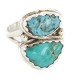 Navajo .925 Sterling Silver Handmade Certified Authentic Natural Turquoise Native American Ring 18187-9 Navajo .925 Sterling Silver Handmade Certified Authentic Natural Turquoise Native American Ring 18187-9