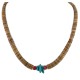 .925 Sterling Silver Certified Authentic Navajo Natural Turquoise Graduated Heishi Coral Native American Necklace 95004-7 .925 Sterling Silver Certified Authentic Navajo Natural Turquoise Graduated Heishi Coral Native American Necklace 95004-7