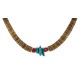.925 Sterling Silver Certified Authentic Navajo Natural Turquoise Graduated Heishi Coral Native American Necklace 95004-7 .925 Sterling Silver Certified Authentic Navajo Natural Turquoise Graduated Heishi Coral Native American Necklace 95004-7