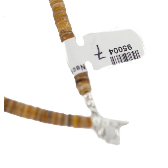 .925 Sterling Silver Certified Authentic Navajo Natural Turquoise Graduated Heishi Coral Native American Necklace 95004-7 .925 Sterling Silver Certified Authentic Navajo Natural Turquoise Graduated Heishi Coral Native American Necklace 95004-7