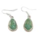 Certified Authentic Navajo Handmade .925 Sterling Silver Natural Turquoise Native American Dangle Earrings 97006-4 Certified Authentic Navajo Handmade .925 Sterling Silver Natural Turquoise Native American Dangle Earrings 97006-4