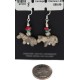 Horse Certified Authentic Navajo .925 Sterling Silver Hooks Natural Turquoise and Green Jasper Coral Dangle Native American Earrings 97002-8 Horse Certified Authentic Navajo .925 Sterling Silver Hooks Natural Turquoise and Green Jasper Coral Dangle Native American Earrings 97002-8