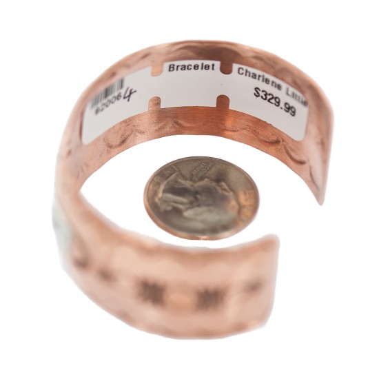 Bear Paw Navajo .925 Sterling Silver Certified Authentic Handmade Native American Pure Copper Bracelet 92006-4 Bear Paw Navajo .925 Sterling Silver Certified Authentic Handmade Native American Pure Copper Bracelet 92006-4