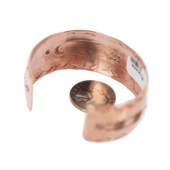 Bear Paw Navajo .925 Sterling Silver Certified Authentic Handmade Native American Pure Copper Bracelet 92006-4 Bear Paw Navajo .925 Sterling Silver Certified Authentic Handmade Native American Pure Copper Bracelet 92006-4