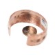 Bear Paw Navajo .925 Sterling Silver Certified Authentic Handmade Native American Pure Copper Bracelet 92006-4 Bear Paw Navajo .925 Sterling Silver Certified Authentic Handmade Native American Pure Copper Bracelet 92006-4